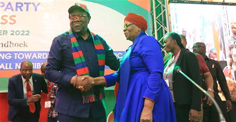vice president of namibia